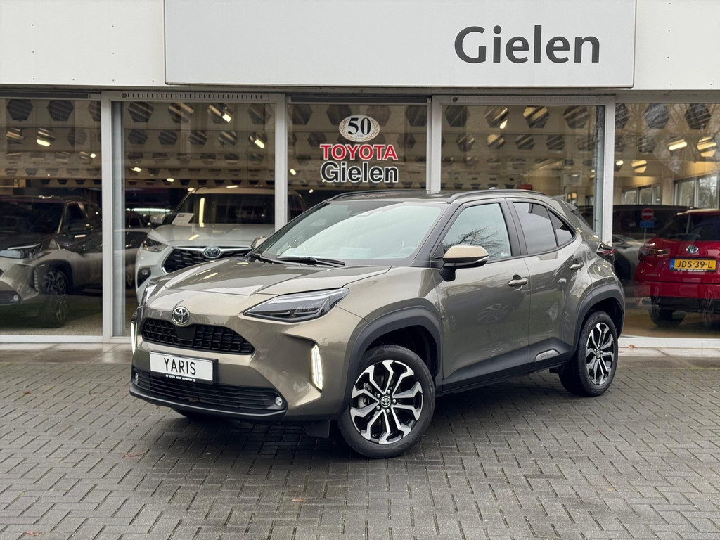Toyota Yaris Cross 1.5 Hybrid 130PK First Edition | Stoel + Stuurverwarming, Keyless, 17inch, CarPlay, Groot scherm, Oxyde Bronze 50359218-0.jpg | Autobedrijf Gielen