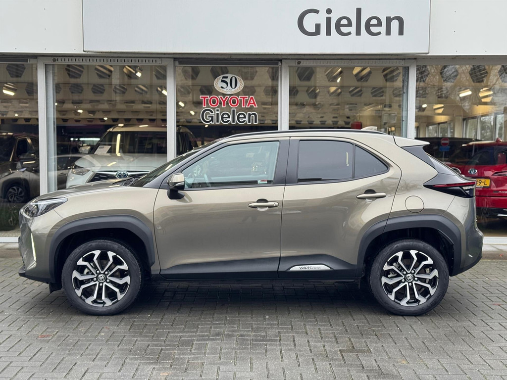 Toyota Yaris Cross 1.5 Hybrid 130PK First Edition | Stoel + Stuurverwarming, Keyless, 17inch, CarPlay, Groot scherm, Oxyde Bronze 50359218-2.jpg | Autobedrijf Gielen