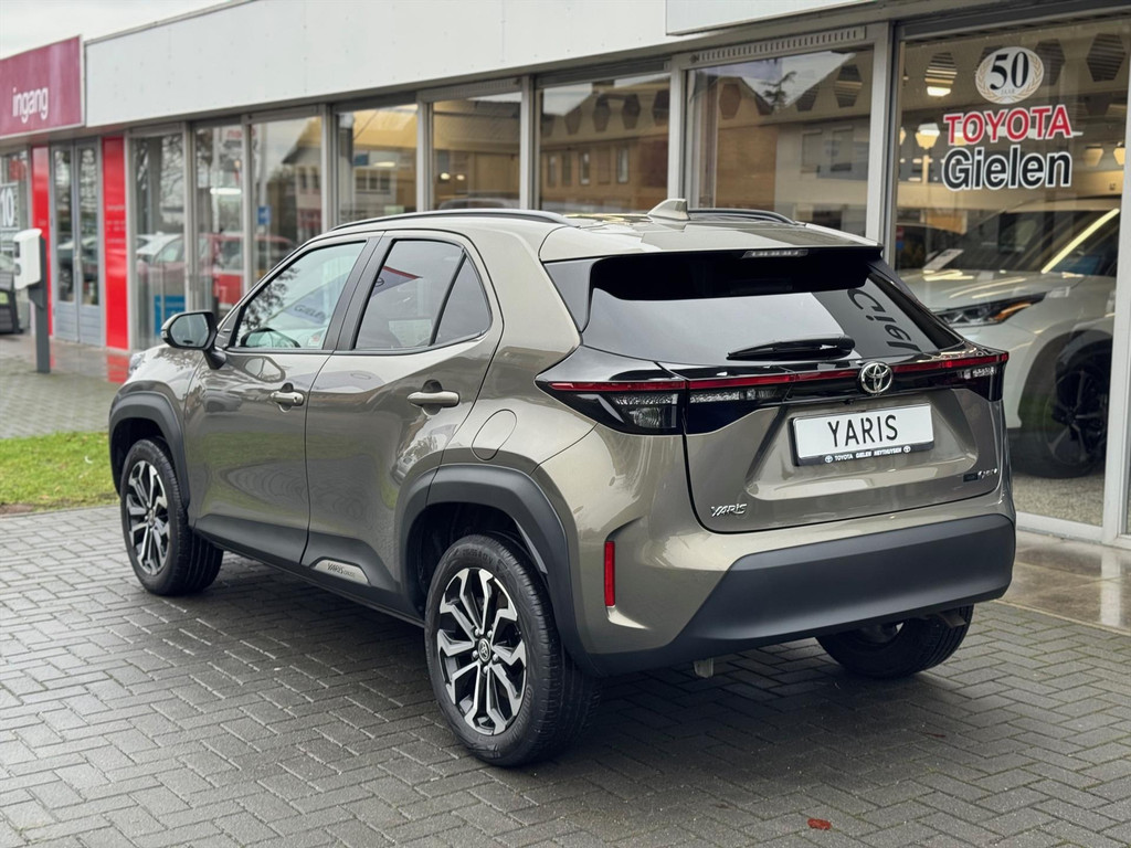 Toyota Yaris Cross 1.5 Hybrid 130PK First Edition | Stoel + Stuurverwarming, Keyless, 17inch, CarPlay, Groot scherm, Oxyde Bronze 50359218-3.jpg | Autobedrijf Gielen