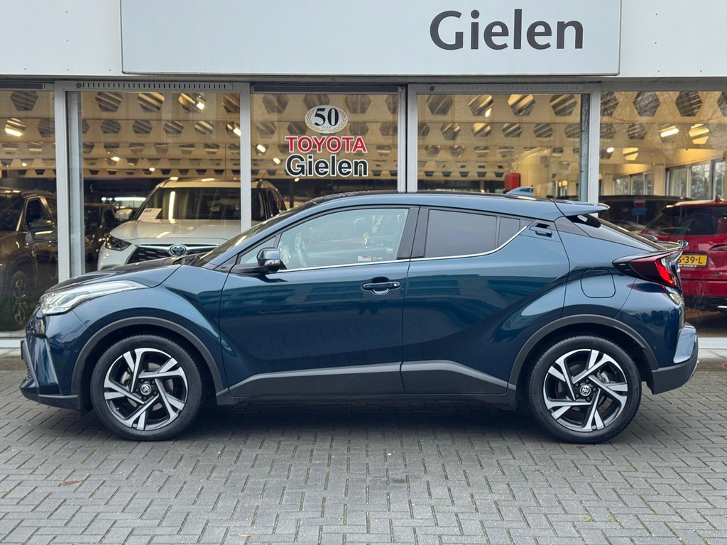 Toyota C-HR 2.0 Hybrid 184pk Style | Dodehoekherkenning, Stoel + Stuurverwarming, Parkeersensoren, Nieuwe multimedia 50359610-1.jpg | Autobedrijf Gielen