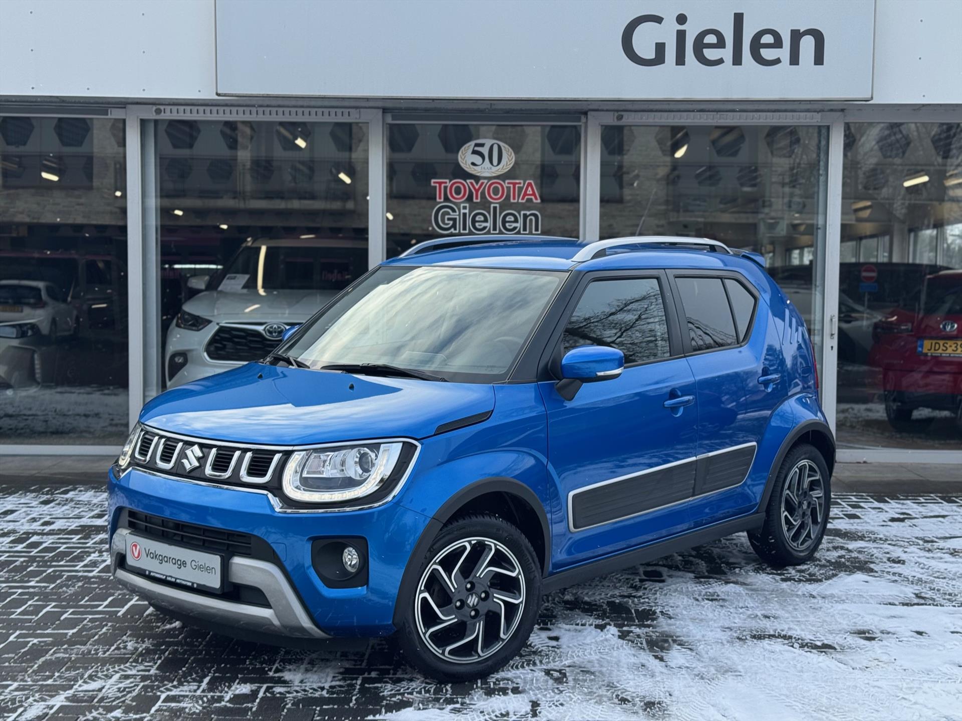 Suzuki Ignis 1.2 Smart Hybrid 83pk Style | Cruise control, Stoelverwarming, Keyless, Navigatie, Lichtmetalen velgen 50374422-0.jpg | Autobedrijf Gielen