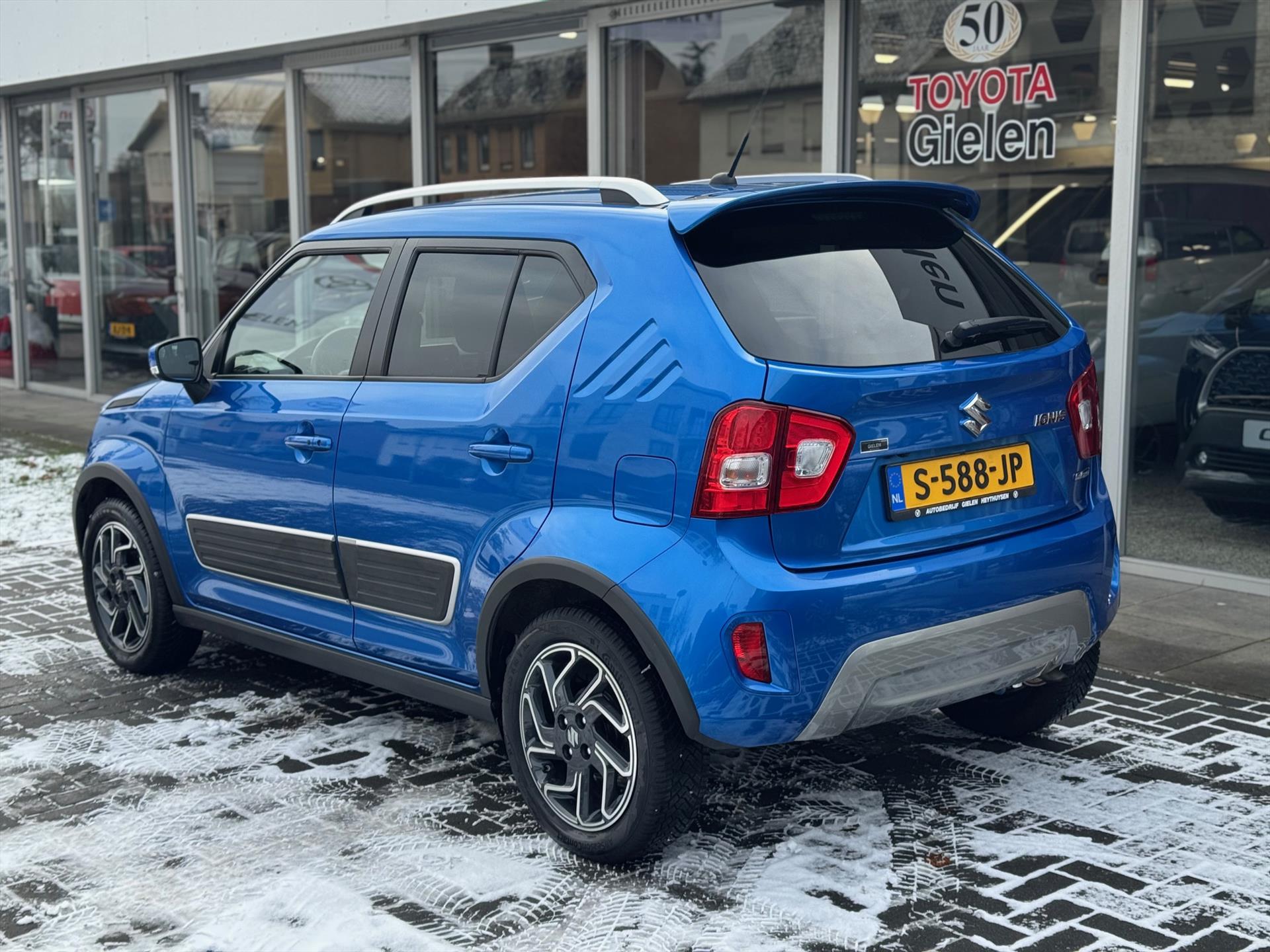 Suzuki Ignis 1.2 Smart Hybrid 83pk Style | Cruise control, Stoelverwarming, Keyless, Navigatie, Lichtmetalen velgen 50374422-2.jpg | Autobedrijf Gielen
