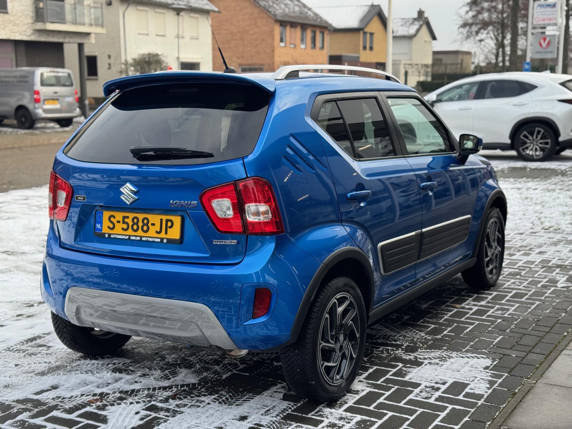 Suzuki Ignis 1.2 Smart Hybrid 83pk Style | Cruise control, Stoelverwarming, Keyless, Navigatie, Lichtmetalen velgen 50374422-3.jpg | Autobedrijf Gielen