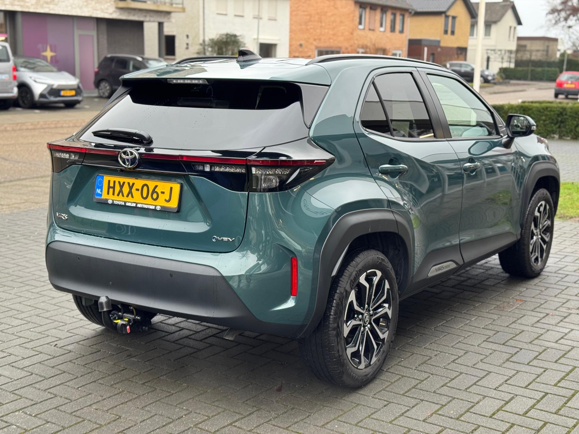 Toyota Yaris Cross 1.5 Hybrid 130pk Dynamic Comfort Pack | Trekhaak, Dodehoekherkenning, Parkeersensoren, Stoel + Stuurverwarming 50459316-4.jpg | Autobedrijf Gielen