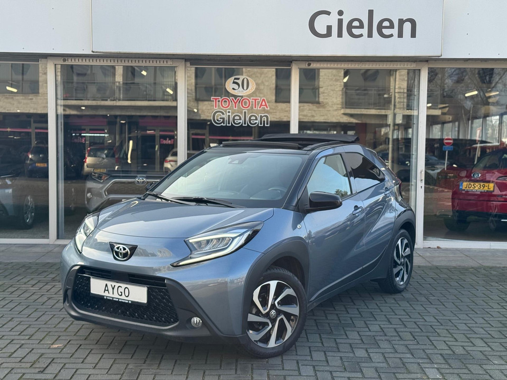 Toyota Aygo X 1.0 VVT-i S-CVT Pulse Premium Cabrio | Parkeersensoren, Keyless, Stoelverwarming, Groot scherm, CarPlay, Climate control 50599211-0.jpg | Autobedrijf Gielen