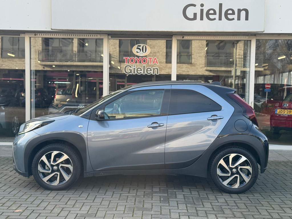 Toyota Aygo X 1.0 VVT-i S-CVT Pulse Premium Cabrio | Parkeersensoren, Keyless, Stoelverwarming, Groot scherm, CarPlay, Climate control 50599211-1.jpg | Autobedrijf Gielen