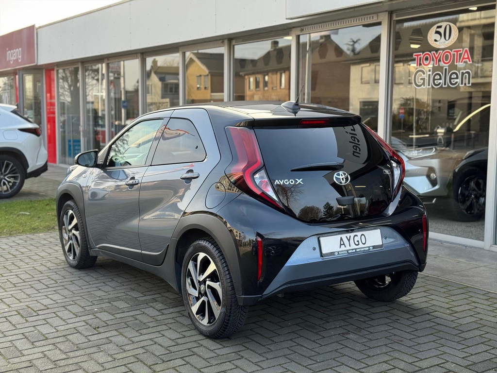 Toyota Aygo X 1.0 VVT-i S-CVT Pulse Premium Cabrio | Parkeersensoren, Keyless, Stoelverwarming, Groot scherm, CarPlay, Climate control 50599211-2.jpg | Autobedrijf Gielen