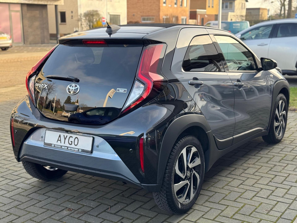 Toyota Aygo X 1.0 VVT-i S-CVT Pulse Premium Cabrio | Parkeersensoren, Keyless, Stoelverwarming, Groot scherm, CarPlay, Climate control 50599211-3.jpg | Autobedrijf Gielen
