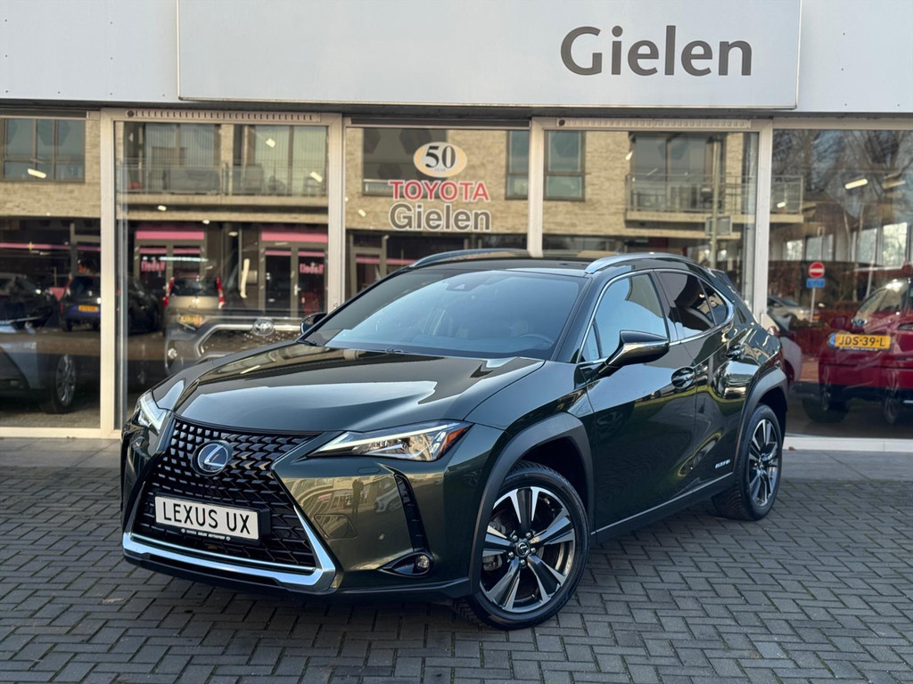 Lexus UX 250h Preference Line | Trekhaak, 18 inch, Keyless, Dodehoekherkenning, Parkeersensoren, Stoel + Stuurverwarming 50689604-0.jpg | Autobedrijf Gielen