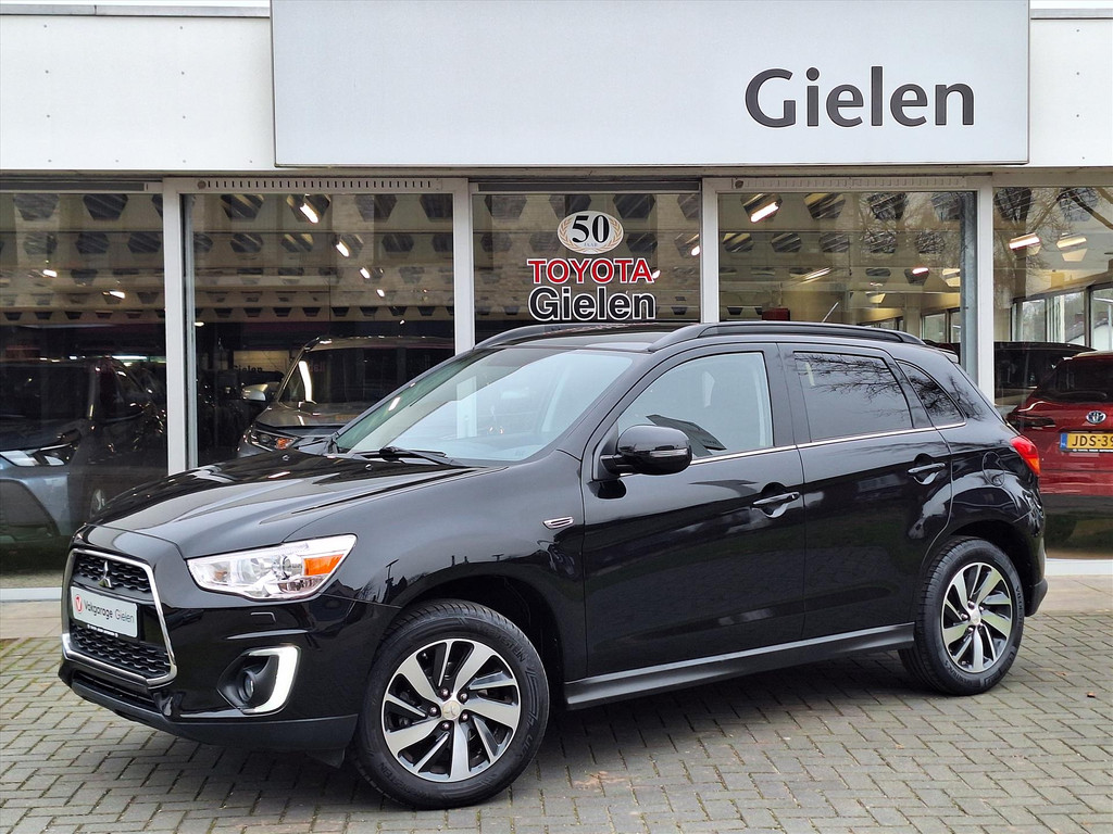 Mitsubishi ASX 1.6 117pk ClearTec Intense+ | 2e eigenaar, Panoramadak, Cruise control, 17 inch, Climate control, Navigatie 50740867-0.jpg | Autobedrijf Gielen
