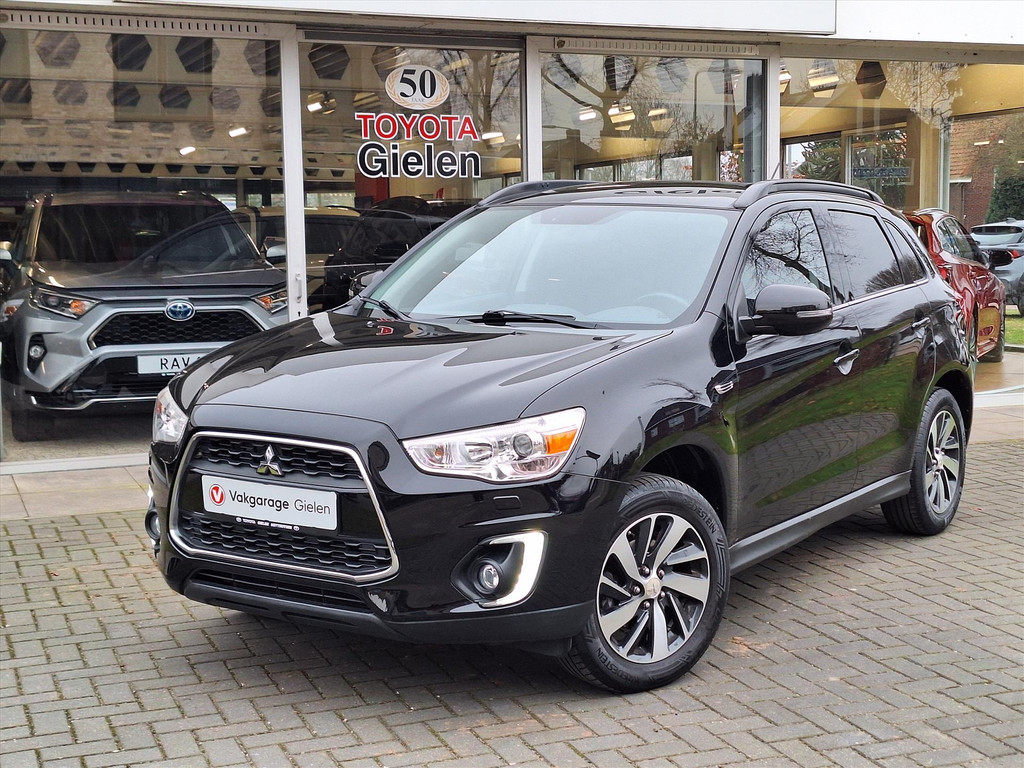 Mitsubishi ASX 1.6 117pk ClearTec Intense+ | 2e eigenaar, Panoramadak, Cruise control, 17 inch, Climate control, Navigatie 50740867-1.jpg | Autobedrijf Gielen