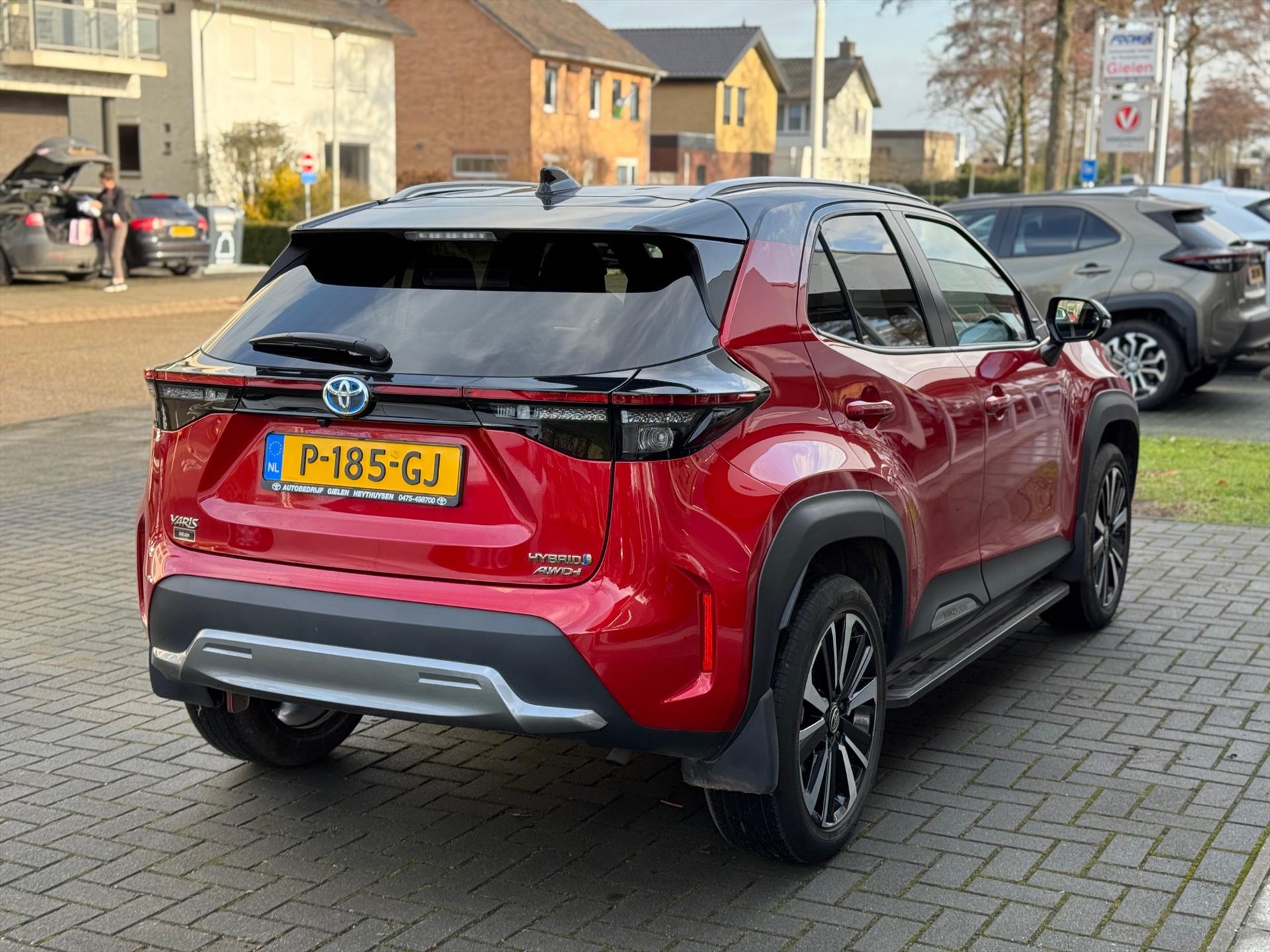 Toyota Yaris Cross 1.5 Hybrid Adventure AWD | Head up display, Elektrische achterklep, Leer, Stoel + Stuurverwarming, Smart connect, December 2021, 50953826-4.jpg | Autobedrijf Gielen