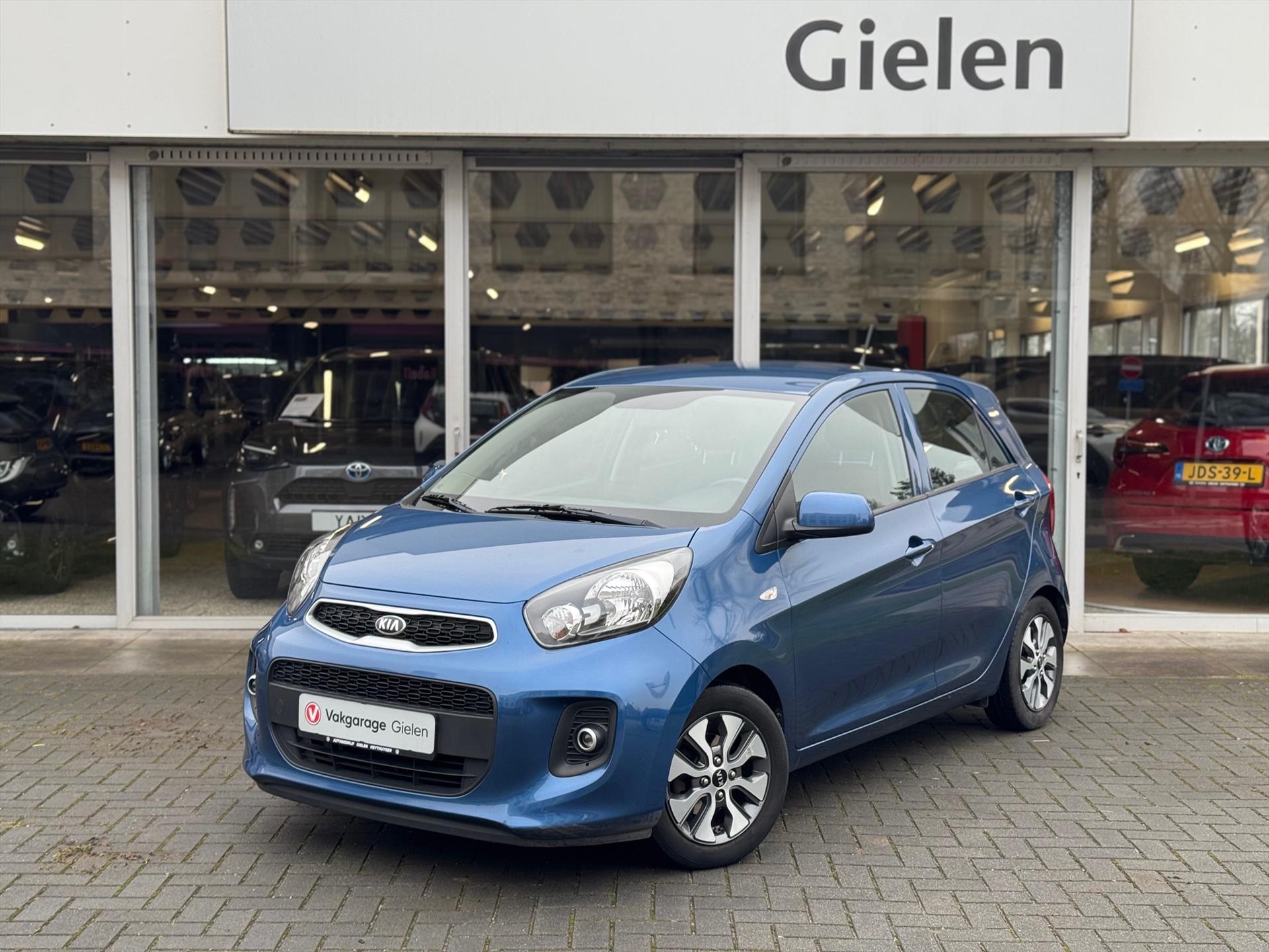 Kia Picanto 1.0 CVVT 5D EconomyPlusLine | 2e eigenaar, Lichtmetalen velgen, Parkeercamera, Airconditioning 51127899-0.jpg | Autobedrijf Gielen