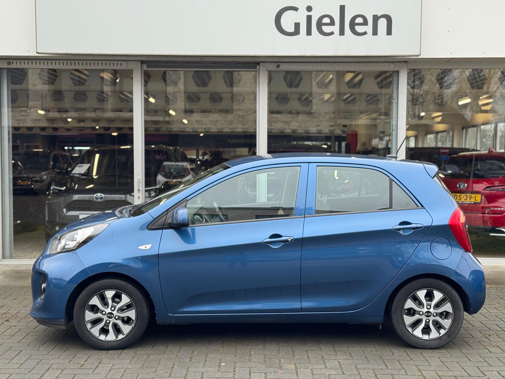 Kia Picanto 1.0 CVVT 5D EconomyPlusLine | 2e eigenaar, Lichtmetalen velgen, Parkeercamera, Airconditioning 51127899-1.jpg | Autobedrijf Gielen