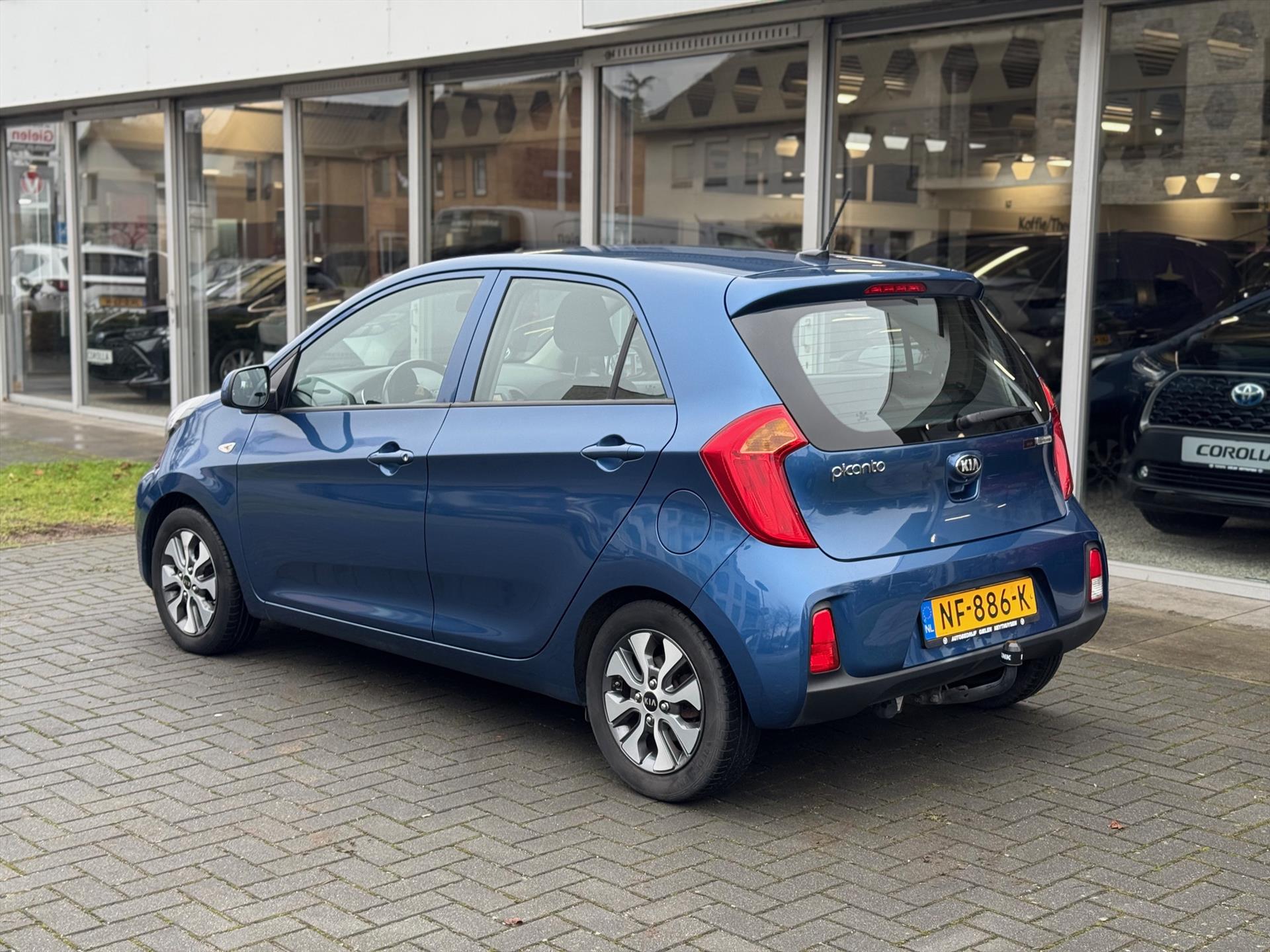 Kia Picanto 1.0 CVVT 5D EconomyPlusLine | 2e eigenaar, Lichtmetalen velgen, Parkeercamera, Airconditioning 51127899-2.jpg | Autobedrijf Gielen
