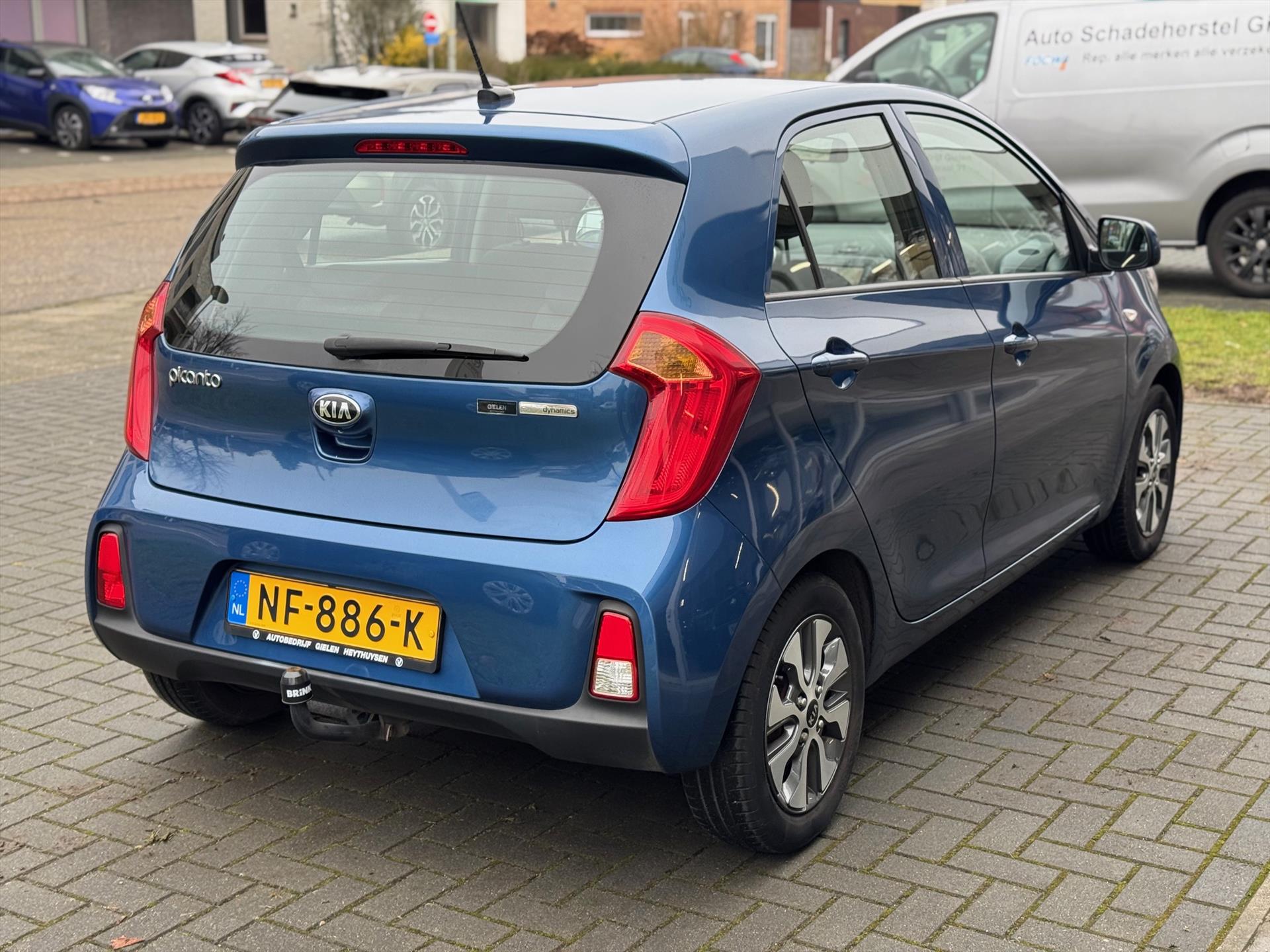 Kia Picanto 1.0 CVVT 5D EconomyPlusLine | 2e eigenaar, Lichtmetalen velgen, Parkeercamera, Airconditioning 51127899-3.jpg | Autobedrijf Gielen