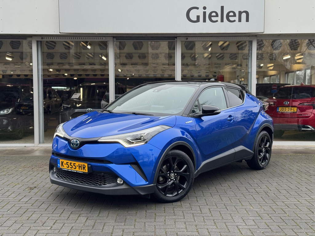 Toyota C-HR 1.8 Hybrid Bi-Tone Plus | JBL, Led Pakket, Half leer/Alcantara, Dodehoekherkenning, parkeersensoren, Stuurverwarming 51200717-0.jpg | Autobedrijf Gielen