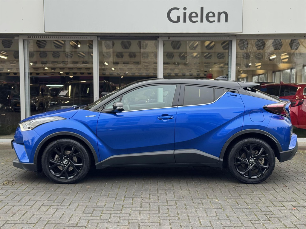 Toyota C-HR 1.8 Hybrid Bi-Tone Plus | JBL, Led Pakket, Half leer/Alcantara, Dodehoekherkenning, parkeersensoren, Stuurverwarming 51200717-1.jpg | Autobedrijf Gielen