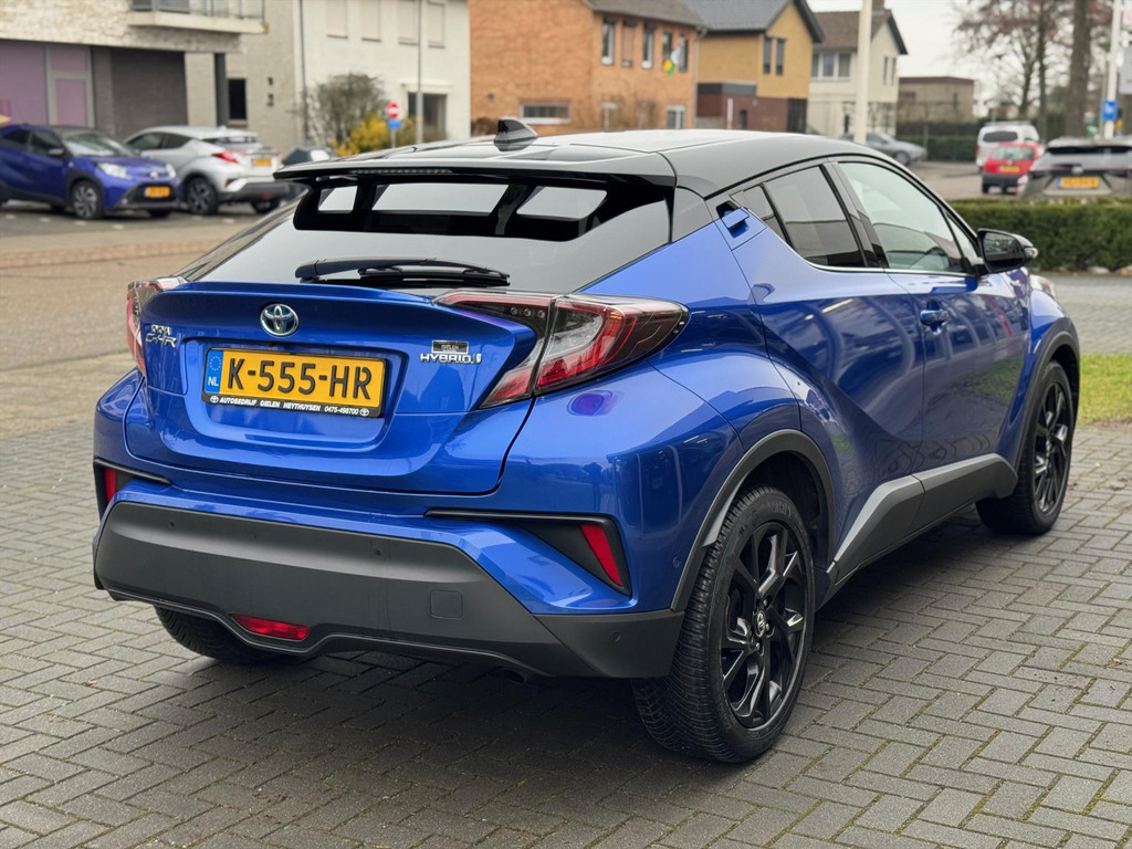 Toyota C-HR 1.8 Hybrid Bi-Tone Plus | JBL, Led Pakket, Half leer/Alcantara, Dodehoekherkenning, parkeersensoren, Stuurverwarming 51200717-4.jpg | Autobedrijf Gielen