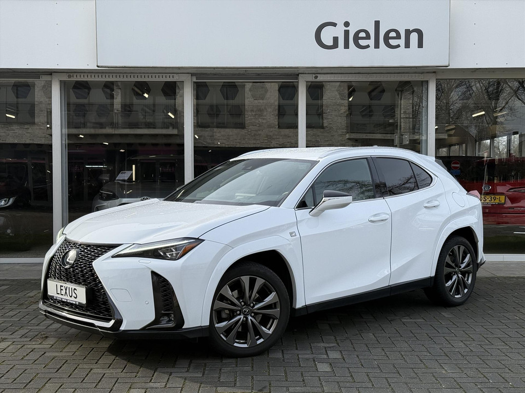 Lexus UX 250h F Sport Line | Facelift, Head up display, Blind Spot, 18 inch, Parkeersensoren, Stoel + Stuurverwarming, Groot scherm 51209699-0.jpg | Autobedrijf Gielen