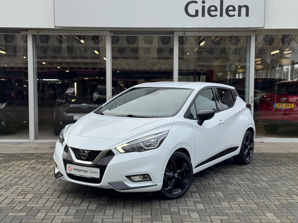 Nissan Micra 1.0 IG-T 100pk N-Sport | Apple CarPlay/Android Auto, 17 inch, Cruise control, Navigatie, Keyless, Parkeersensoren, Camera 51268813-0.jpg | Autobedrijf Gielen