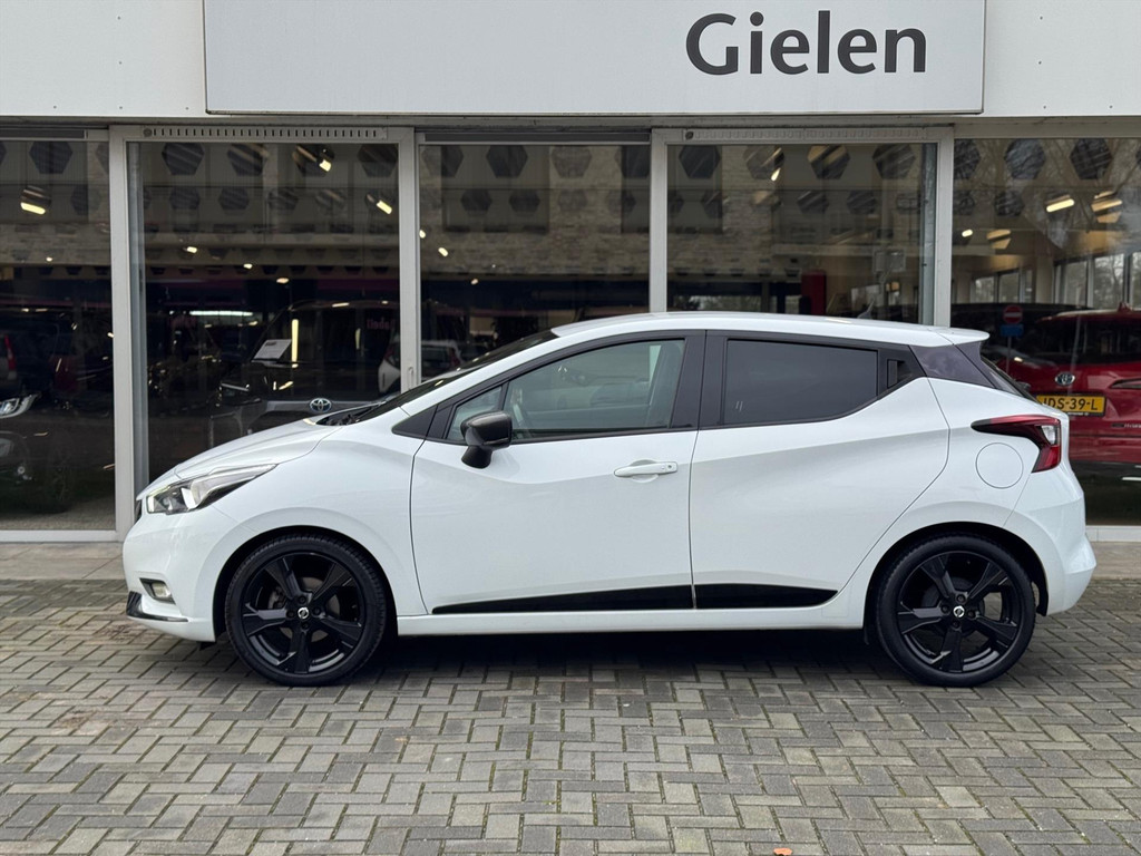 Nissan Micra 1.0 IG-T 100pk N-Sport | Apple CarPlay/Android Auto, 17 inch, Cruise control, Navigatie, Keyless, Parkeersensoren, Camera 51268813-1.jpg | Autobedrijf Gielen