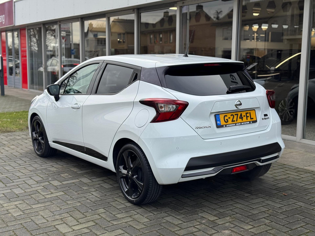 Nissan Micra 1.0 IG-T 100pk N-Sport | Apple CarPlay/Android Auto, 17 inch, Cruise control, Navigatie, Keyless, Parkeersensoren, Camera 51268813-2.jpg | Autobedrijf Gielen