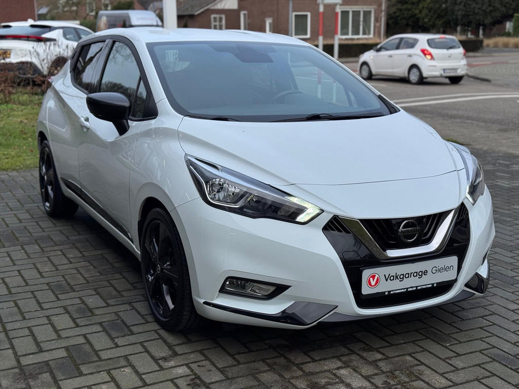 Nissan Micra 1.0 IG-T 100pk N-Sport | Apple CarPlay/Android Auto, 17 inch, Cruise control, Navigatie, Keyless, Parkeersensoren, Camera 51268813-4.jpg | Autobedrijf Gielen