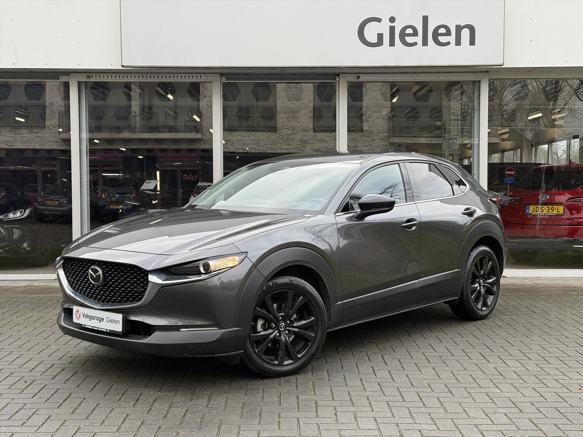 Mazda CX-30 E-SkyActiv-G Hybrid 140pk Homura | Head up display, Keyless, Elektrische achterklep, Stoelvewarming, Dodehoekherkenning, CarPlay 51301612-0.jpg | Autobedrijf Gielen