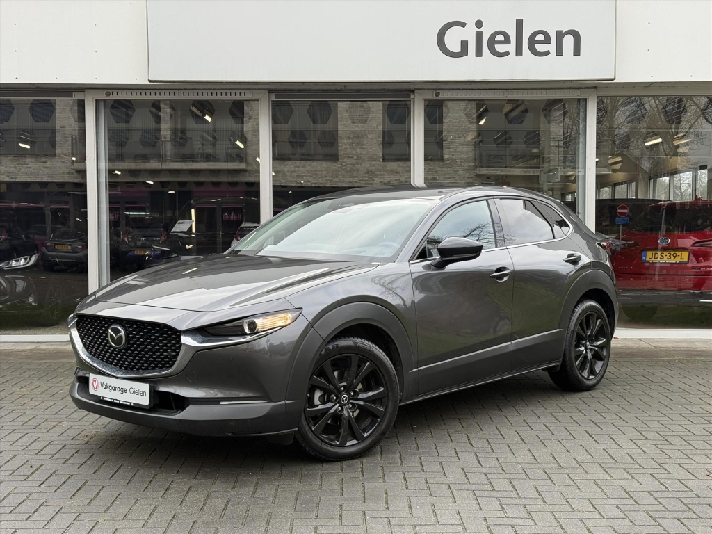 Mazda CX-30 E-SkyActiv-G Hybrid 140pk Homura | Head up display, Keyless, Elektrische achterklep, Stoelvewarming, Dodehoekherkenning, CarPlay 51301612-0.jpg | Autobedrijf Gielen