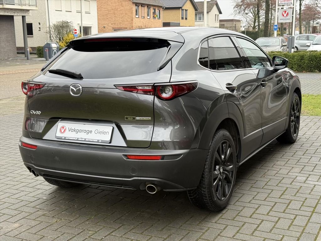 Mazda CX-30 E-SkyActiv-G Hybrid 140pk Homura | Head up display, Keyless, Elektrische achterklep, Stoelvewarming, Dodehoekherkenning, CarPlay 51301612-2.jpg | Autobedrijf Gielen
