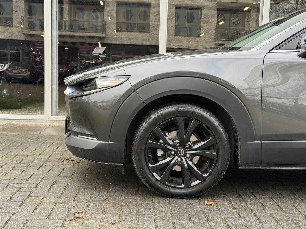 Mazda CX-30 E-SkyActiv-G Hybrid 140pk Homura | Head up display, Keyless, Elektrische achterklep, Stoelvewarming, Dodehoekherkenning, CarPlay 51301612-3.jpg | Autobedrijf Gielen