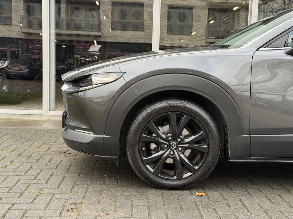 Mazda CX-30 E-SkyActiv-G Hybrid 140pk Homura | Head up display, Keyless, Elektrische achterklep, Stoelvewarming, Dodehoekherkenning, CarPlay 51301612-3.jpg | Autobedrijf Gielen