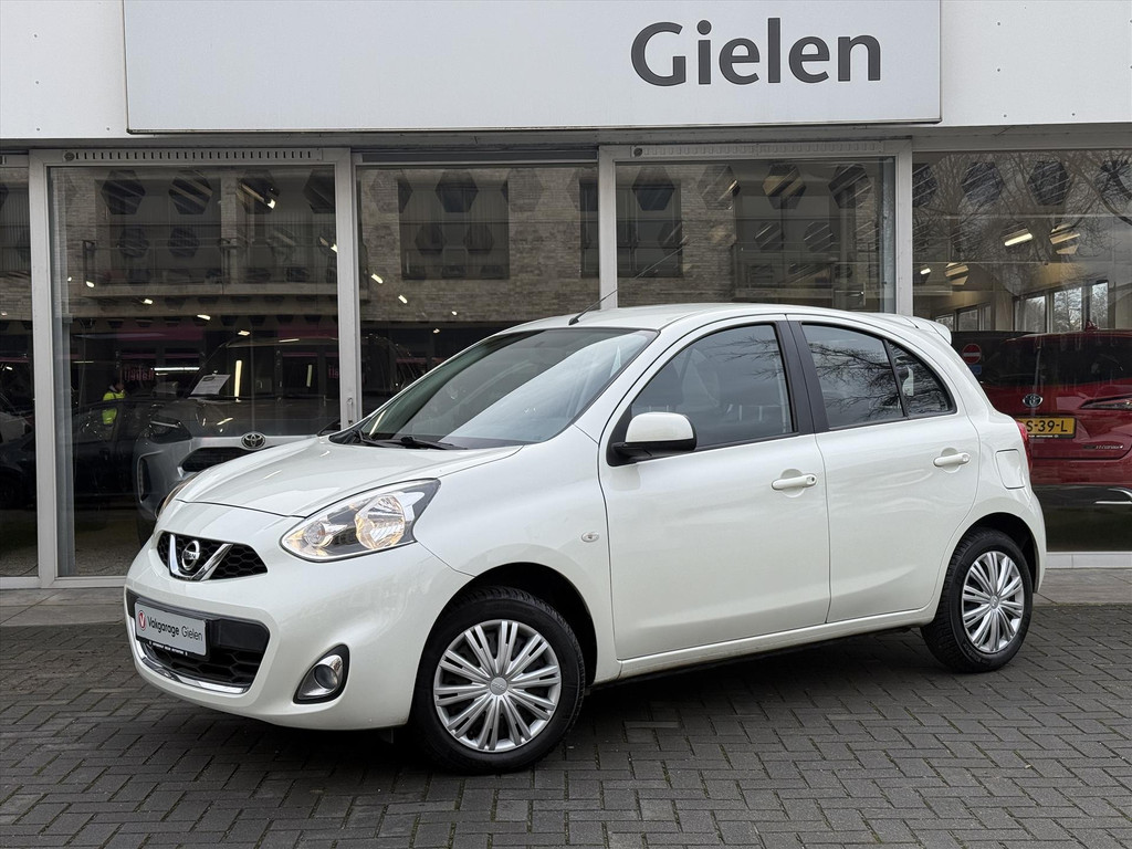 Nissan Micra 1.2 Acenta | Airconditioning, Cruise control, Stuurbediening, Centrale deurvergrendeling, Elektrische ramen 51328977-0.jpg | Autobedrijf Gielen