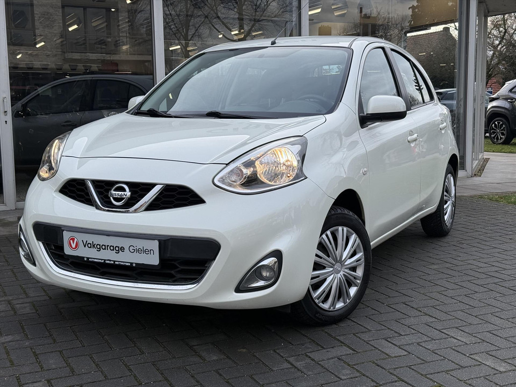 Nissan Micra 1.2 Acenta | Airconditioning, Cruise control, Stuurbediening, Centrale deurvergrendeling, Elektrische ramen 51328977-1.jpg | Autobedrijf Gielen