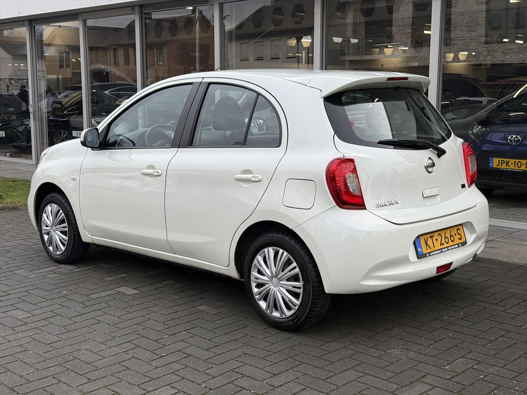 Nissan Micra 1.2 Acenta | Airconditioning, Cruise control, Stuurbediening, Centrale deurvergrendeling, Elektrische ramen 51328977-3.jpg | Autobedrijf Gielen