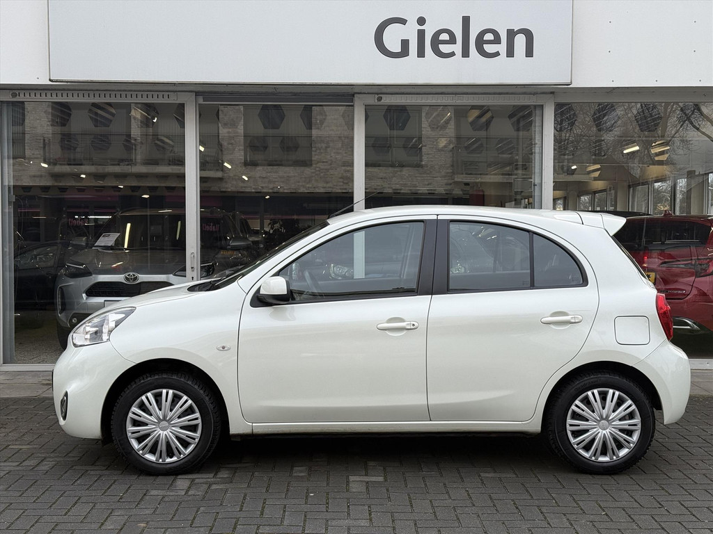 Nissan Micra 1.2 Acenta | Airconditioning, Cruise control, Stuurbediening, Centrale deurvergrendeling, Elektrische ramen 51328977-4.jpg | Autobedrijf Gielen