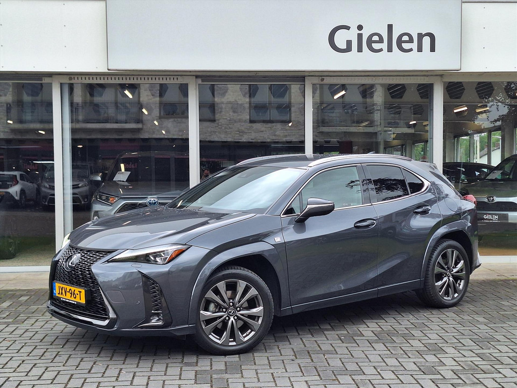 Lexus UX 250h F Sport Line | Head up display, Dodehoekherkenning, 18 inch, Stoel + Stuurverwarming, Keyless 51395405-0.jpg | Autobedrijf Gielen