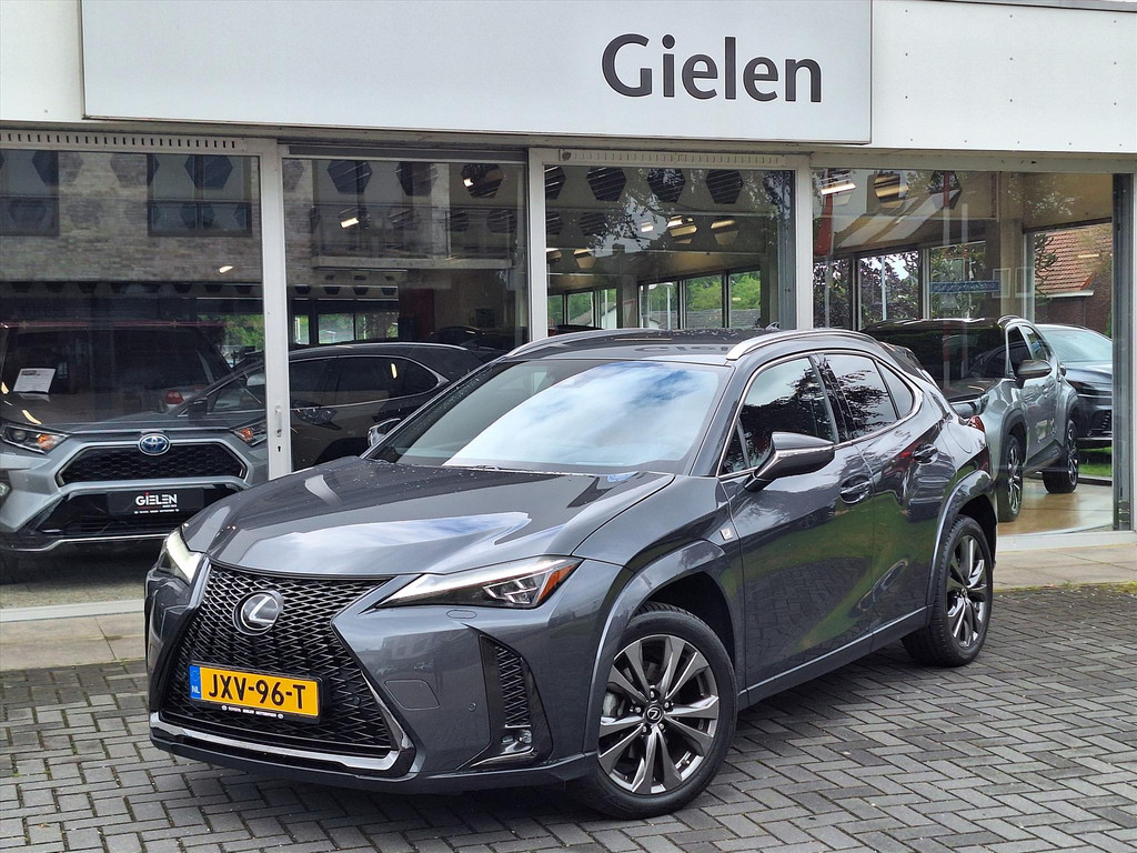 Lexus UX 250h F Sport Line | Head up display, Dodehoekherkenning, 18 inch, Stoel + Stuurverwarming, Keyless 51395405-1.jpg | Autobedrijf Gielen