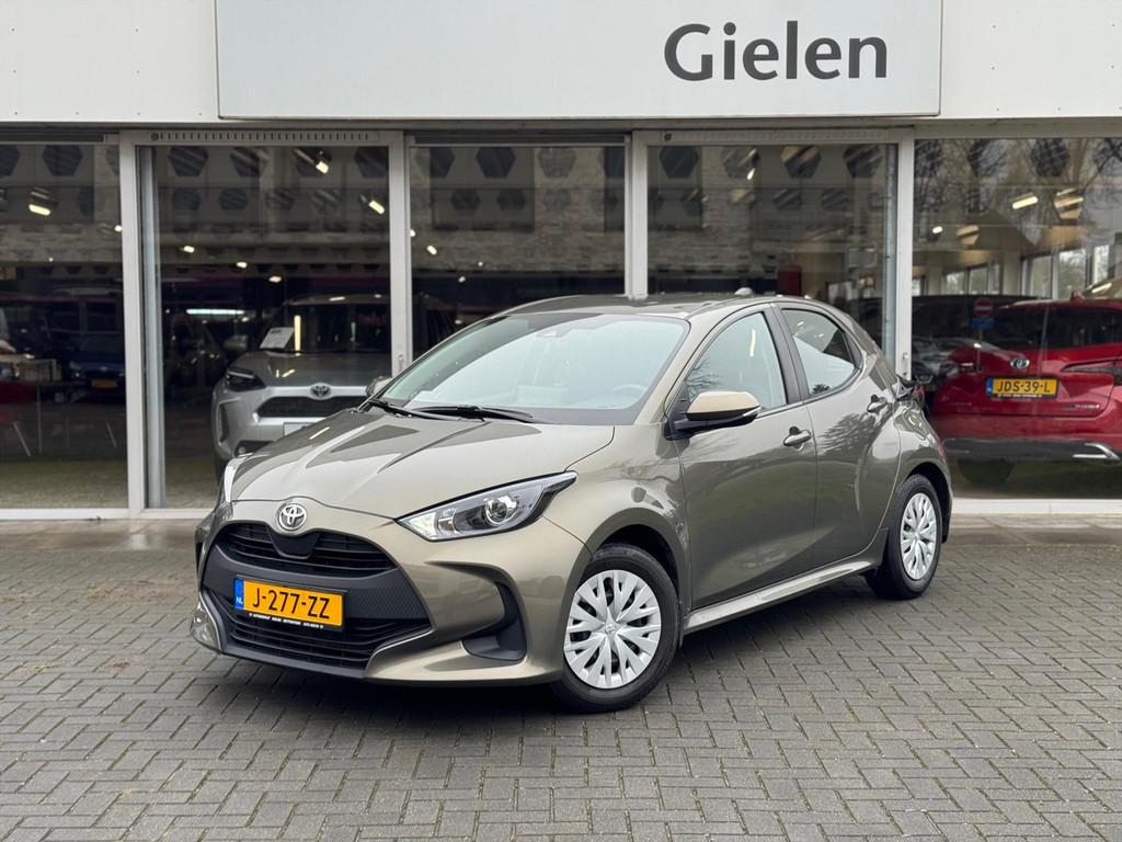 Toyota Yaris 1.5 VVT-i 125pk Active | Apple CarPlay/Android auto, Adaptive cruise control, Airconditioning, Oxyde bronze 51418637-0.jpg | Autobedrijf Gielen