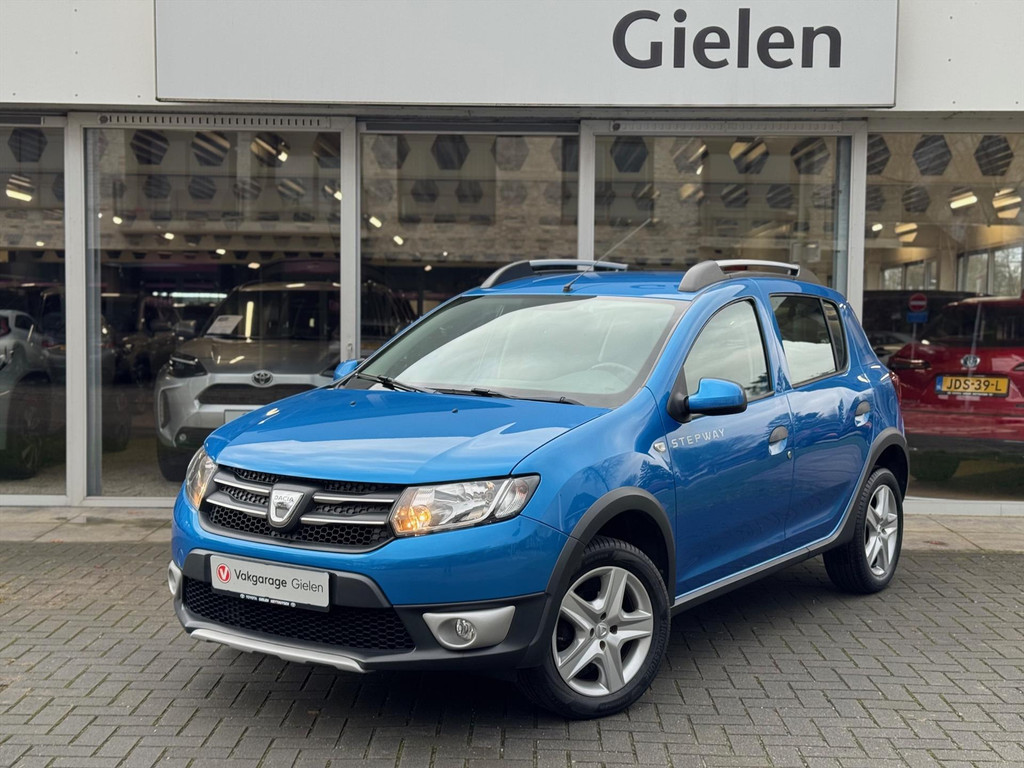 Dacia Sandero 0.9 Tce 90pk STEPWAY Lauréate | Cruise control, Parkeersensoren, Navigatie, Airco 51429100-0.jpg | Autobedrijf Gielen