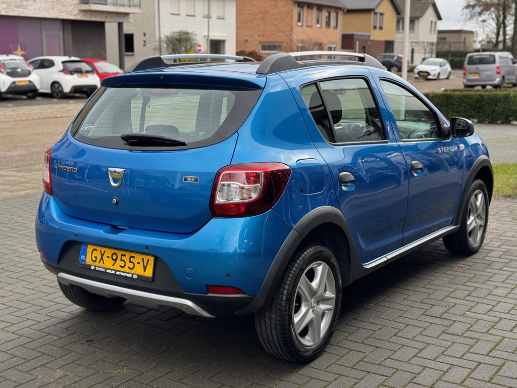 Dacia Sandero 0.9 Tce 90pk STEPWAY Lauréate | Cruise control, Parkeersensoren, Navigatie, Airco 51429100-3.jpg | Autobedrijf Gielen