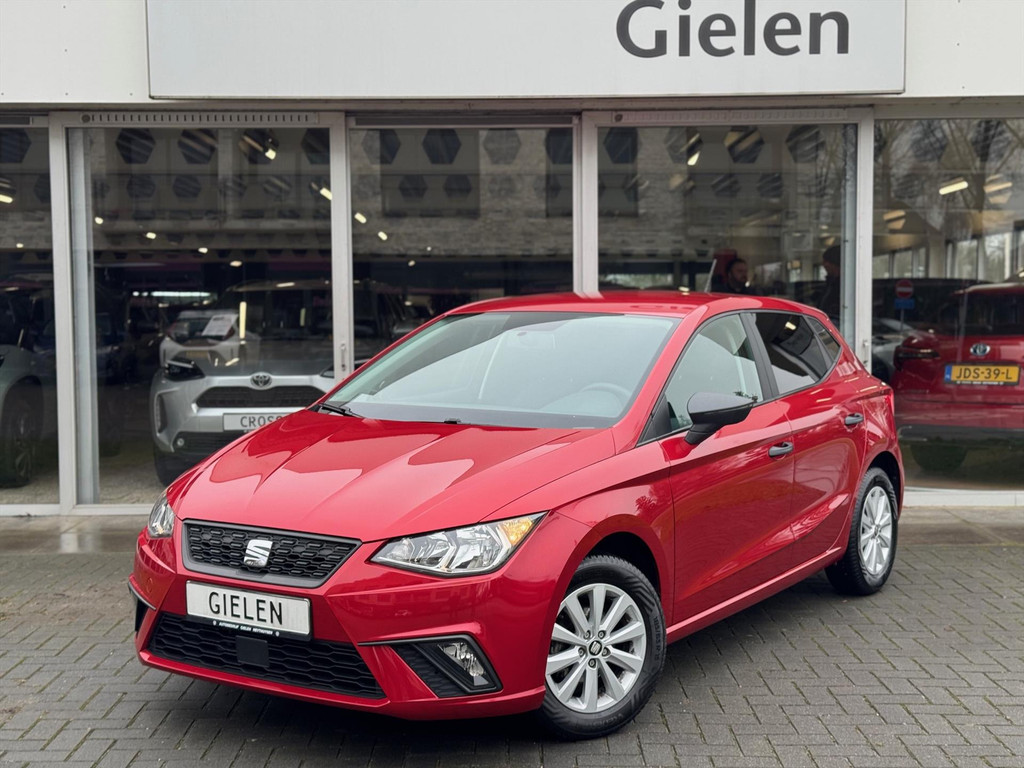 SEAT Ibiza 1.0 TSI Style | Lichtmetalen velgen, Cruise control, Airconditioning, Parkeersensoren, Stuurbediening, Bluetooth 51527448-0.jpg | Autobedrijf Gielen
