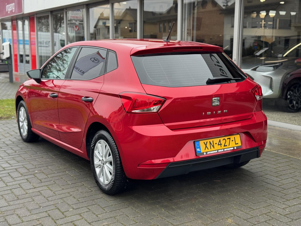 SEAT Ibiza 1.0 TSI Style | Lichtmetalen velgen, Cruise control, Airconditioning, Parkeersensoren, Stuurbediening, Bluetooth 51527448-2.jpg | Autobedrijf Gielen