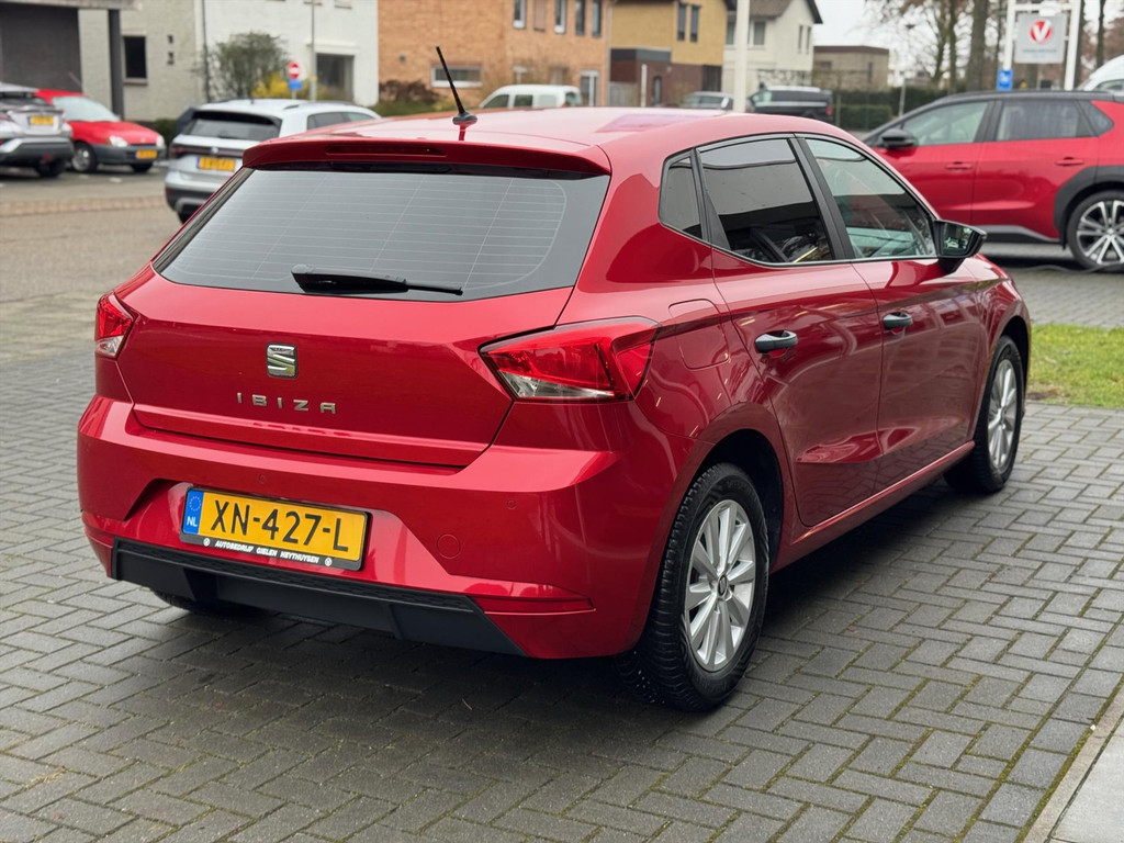 SEAT Ibiza 1.0 TSI Style | Lichtmetalen velgen, Cruise control, Airconditioning, Parkeersensoren, Stuurbediening, Bluetooth 51527448-3.jpg | Autobedrijf Gielen
