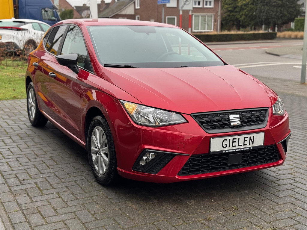 SEAT Ibiza 1.0 TSI Style | Lichtmetalen velgen, Cruise control, Airconditioning, Parkeersensoren, Stuurbediening, Bluetooth 51527448-4.jpg | Autobedrijf Gielen