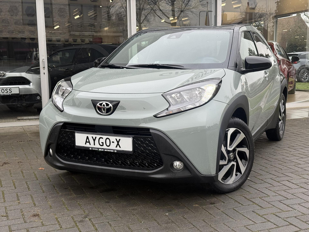 Toyota Aygo X 1.0 VVT-i S-CVT Automaat Pulse | Stoelverwarming, Bi-Tone, 17 inch, Privacy glass 51529539-2.jpg | Autobedrijf Gielen