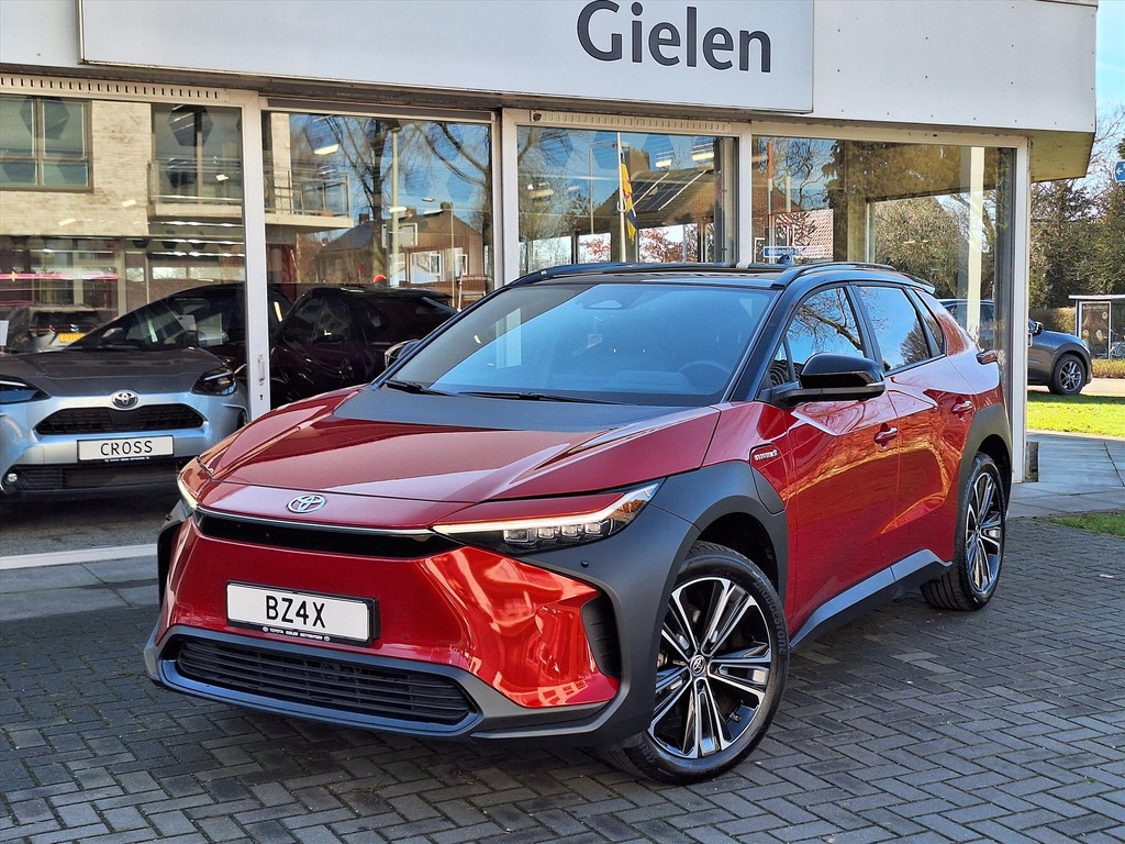 Toyota Bz4x 71,4 kWh Premium | Trekhaak, 20 inch, 360 camera, Half Leer, Bi-Tone, Dodehoekherkenning, Panoramadak, Parkeersensoren 51564452-1.jpg | Autobedrijf Gielen
