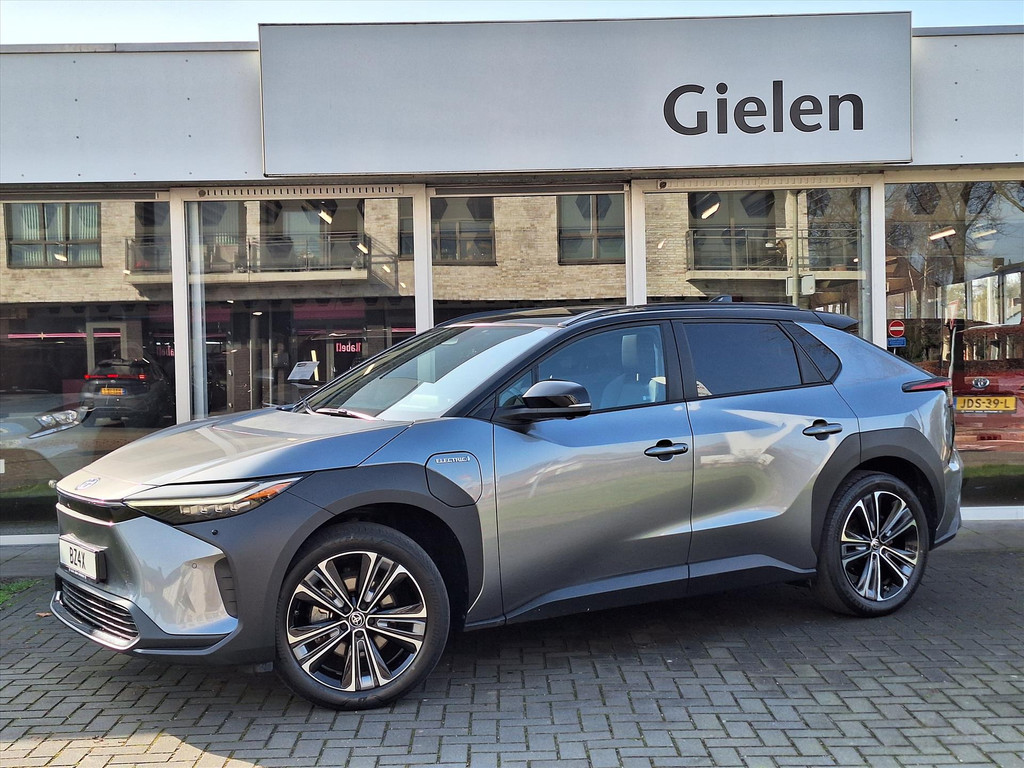 Toyota Bz4x 71,4 kWh 204pk Premium | Trekhaak, JBL, Panoramadak, 20 inch, Stoel + Stuurverwarming, Elektrische achterklep 51564542-0.jpg | Autobedrijf Gielen