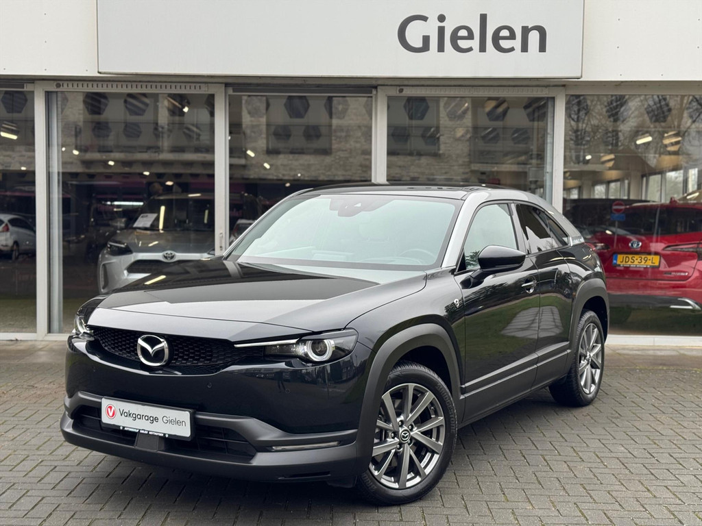 Mazda MX-30 e-SkyActiv R-EV 170pk Makoto | Geheugenfunctie, Bose, 360 Camera, Dodehoekherkenning, Stoel + Stuurverwarming, HUD 51582440-0.jpg | Autobedrijf Gielen